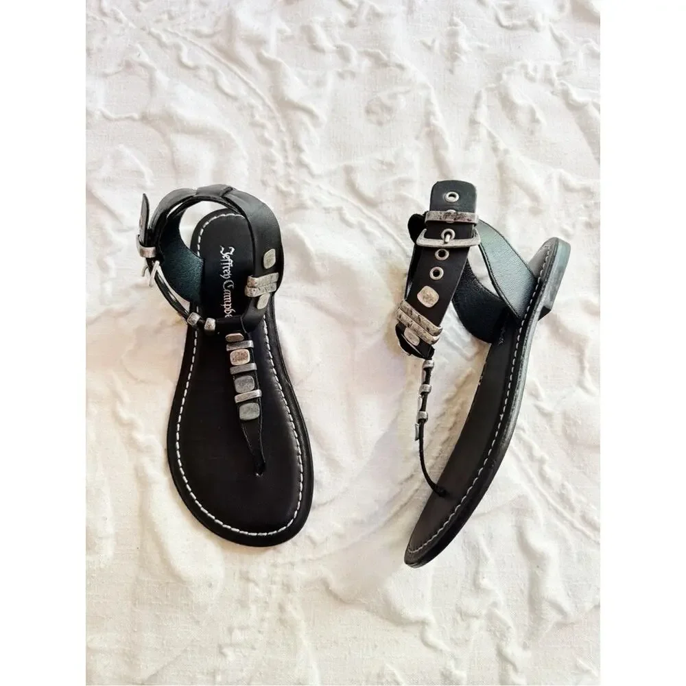 Jeffrey Campbell Leif Sandal Size 6 New